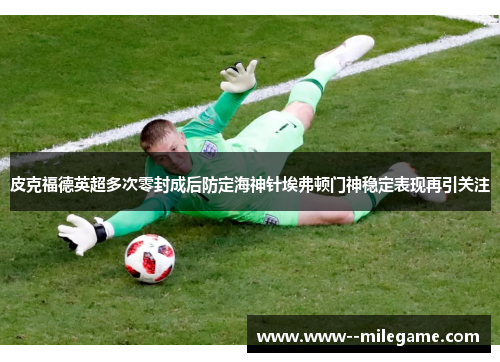 皮克福德英超多次零封成后防定海神针埃弗顿门神稳定表现再引关注